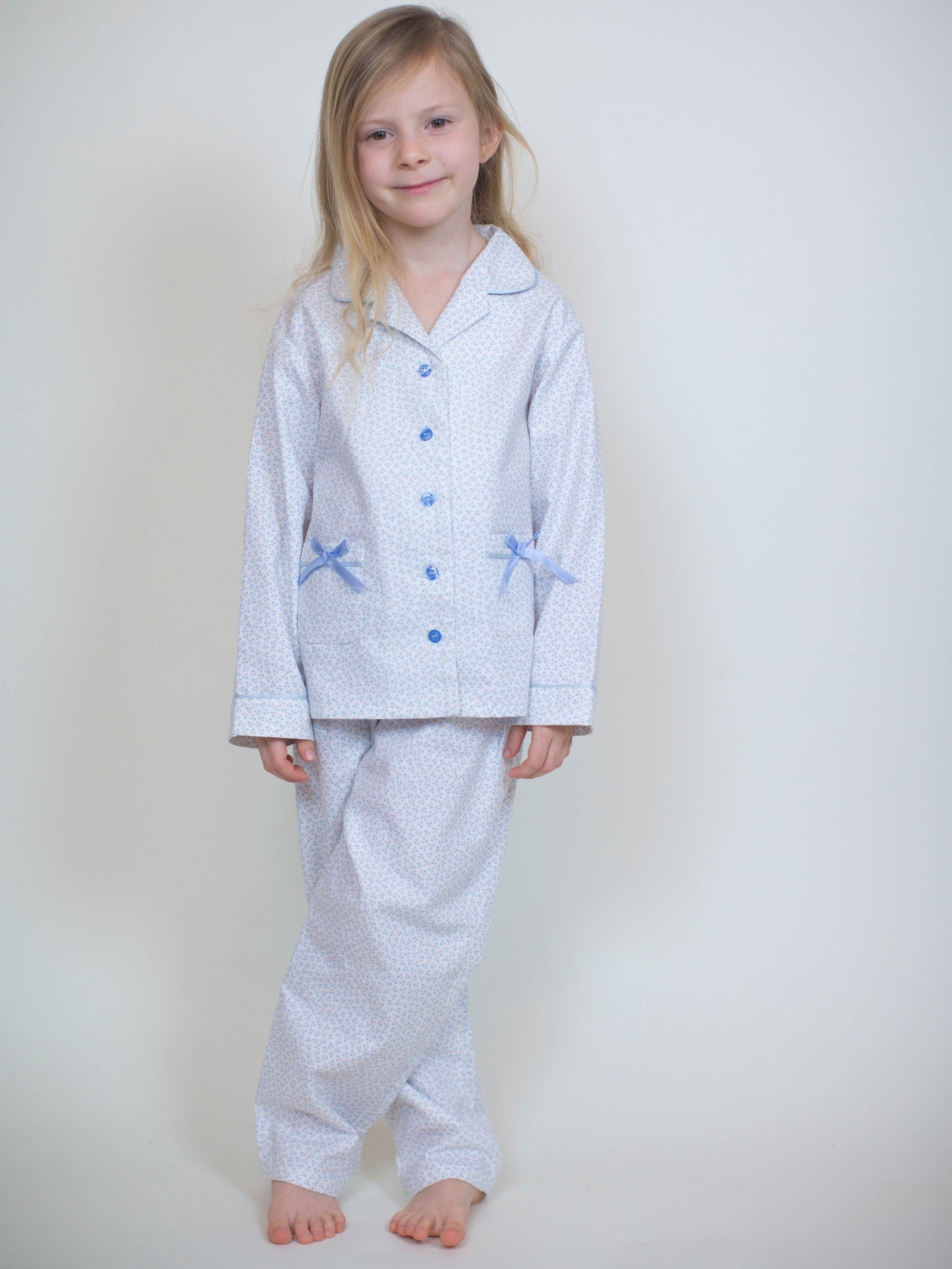 Girl Pajamas Toddler Pajamas Liberty Pajamas Christmas Etsy UK