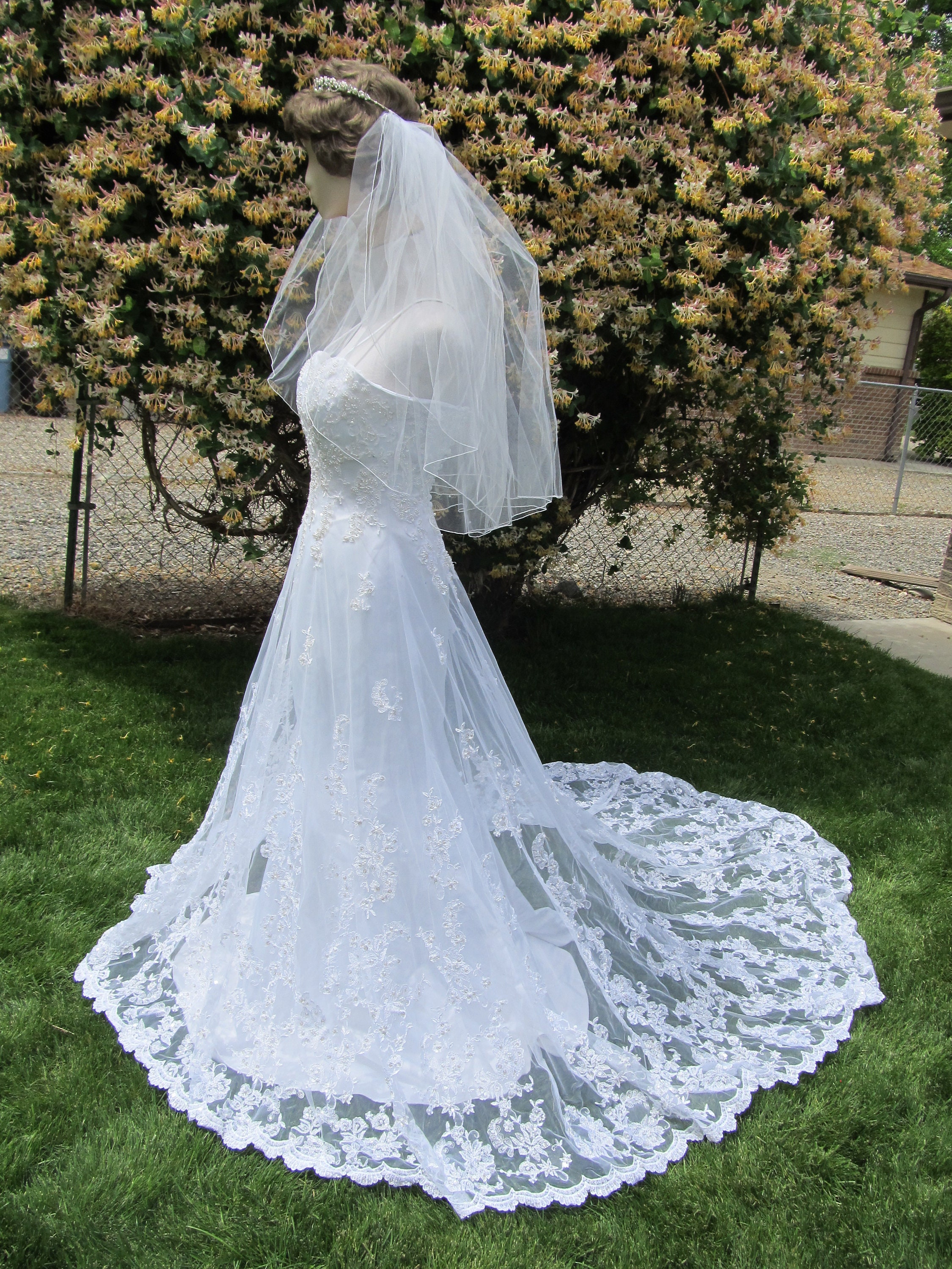Christian wedding veil designs sales