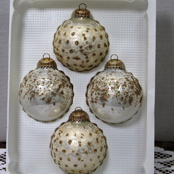 Elegant Christmas Ornaments Etsy