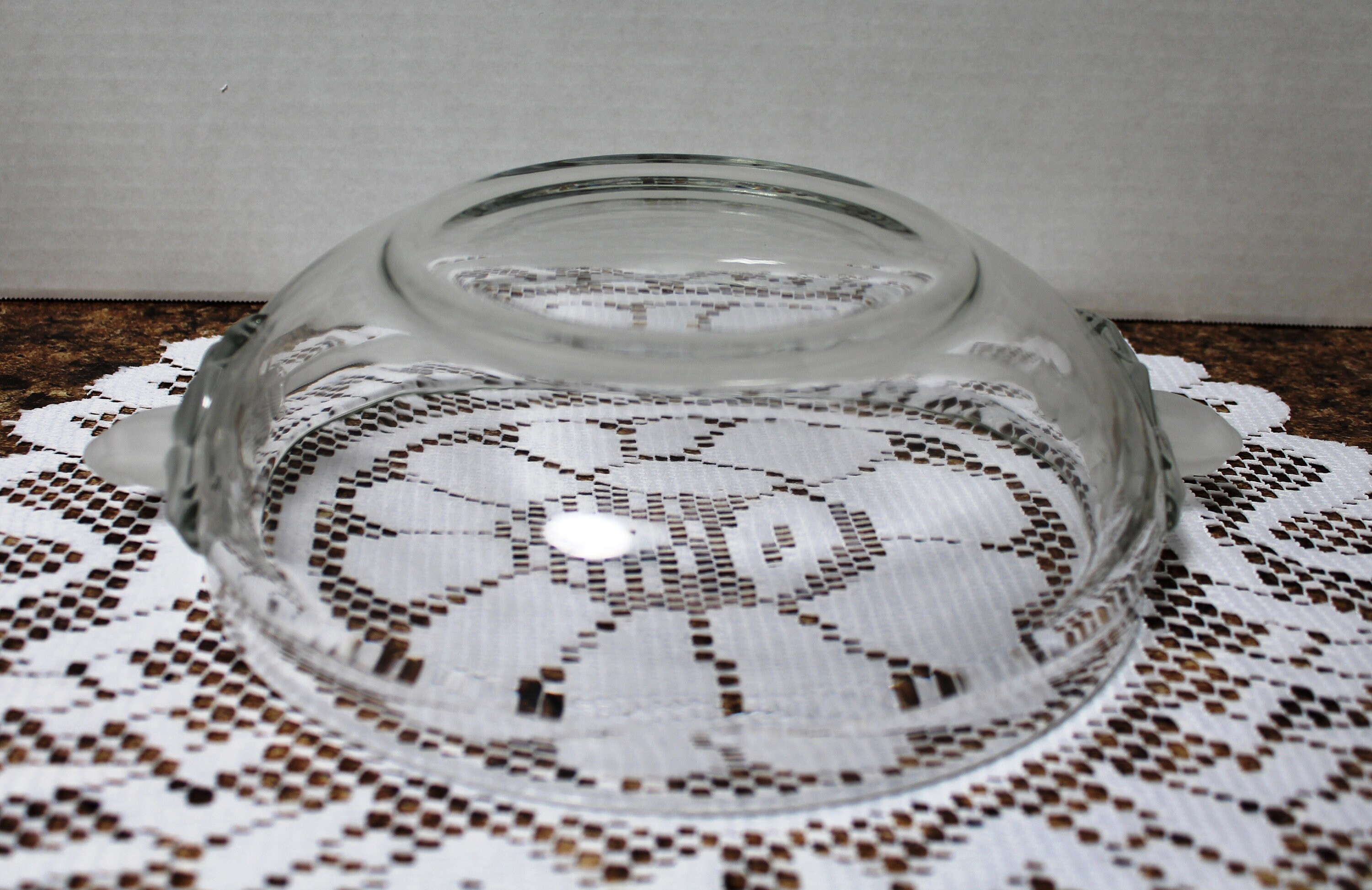Vintage Mikasa Crystal Serving Bowl and 4 Berry/Fruit/Dessert Etsy España