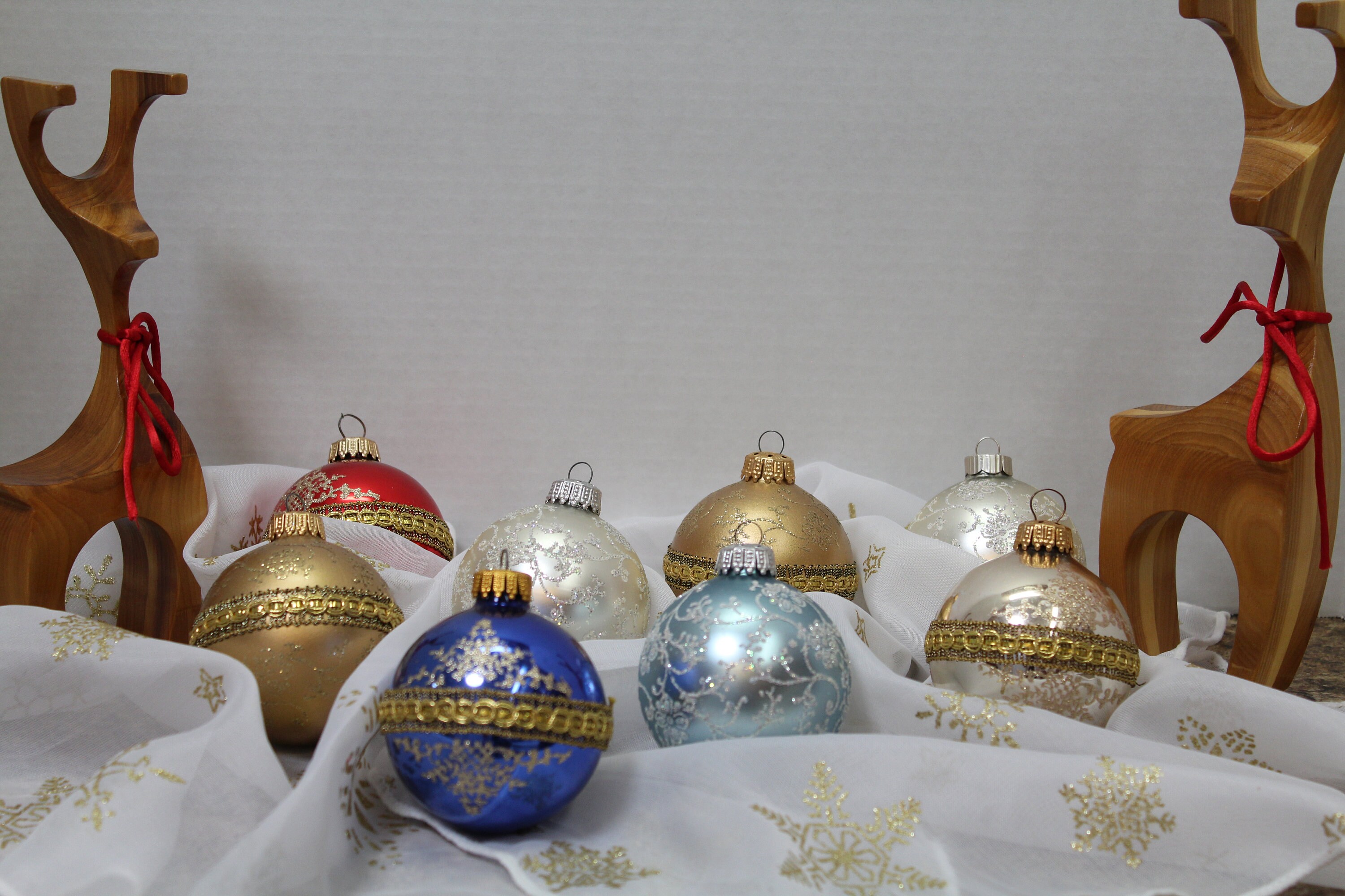 Vintage Christmas by Krebs Ornaments - Etsy