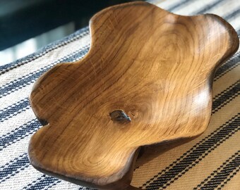 Reclaimed Oak Bowl Cassie