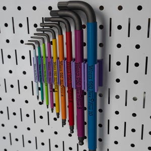 Wera Hex-Plus voor MDF-gereedschapshouder voor onderplaten