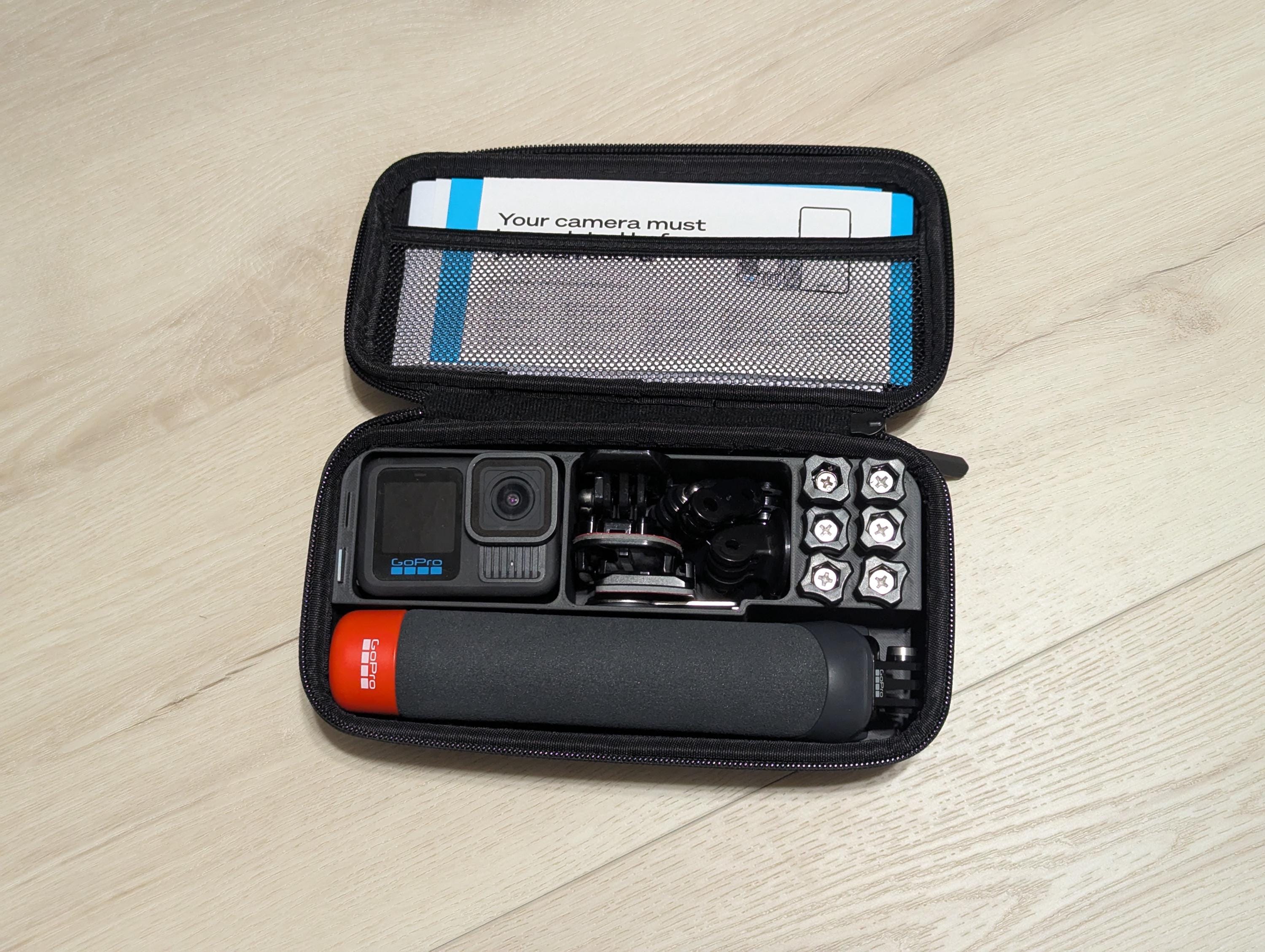 GoPro Case Inlay / Intarsio Organizzatore Borse Per Hero 9/10/11 - Foto 8