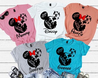 Disney Family Shirt Etsy