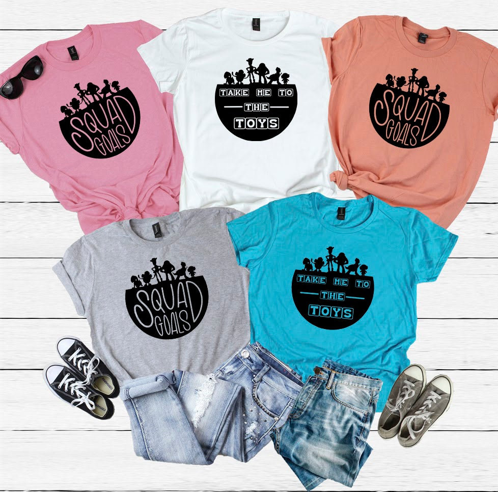 toy story family shirts