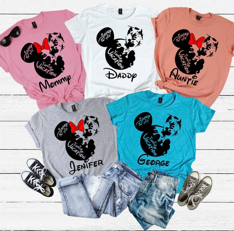 Disney Family Shirts Disney Shirts Disney World Shirts Etsy