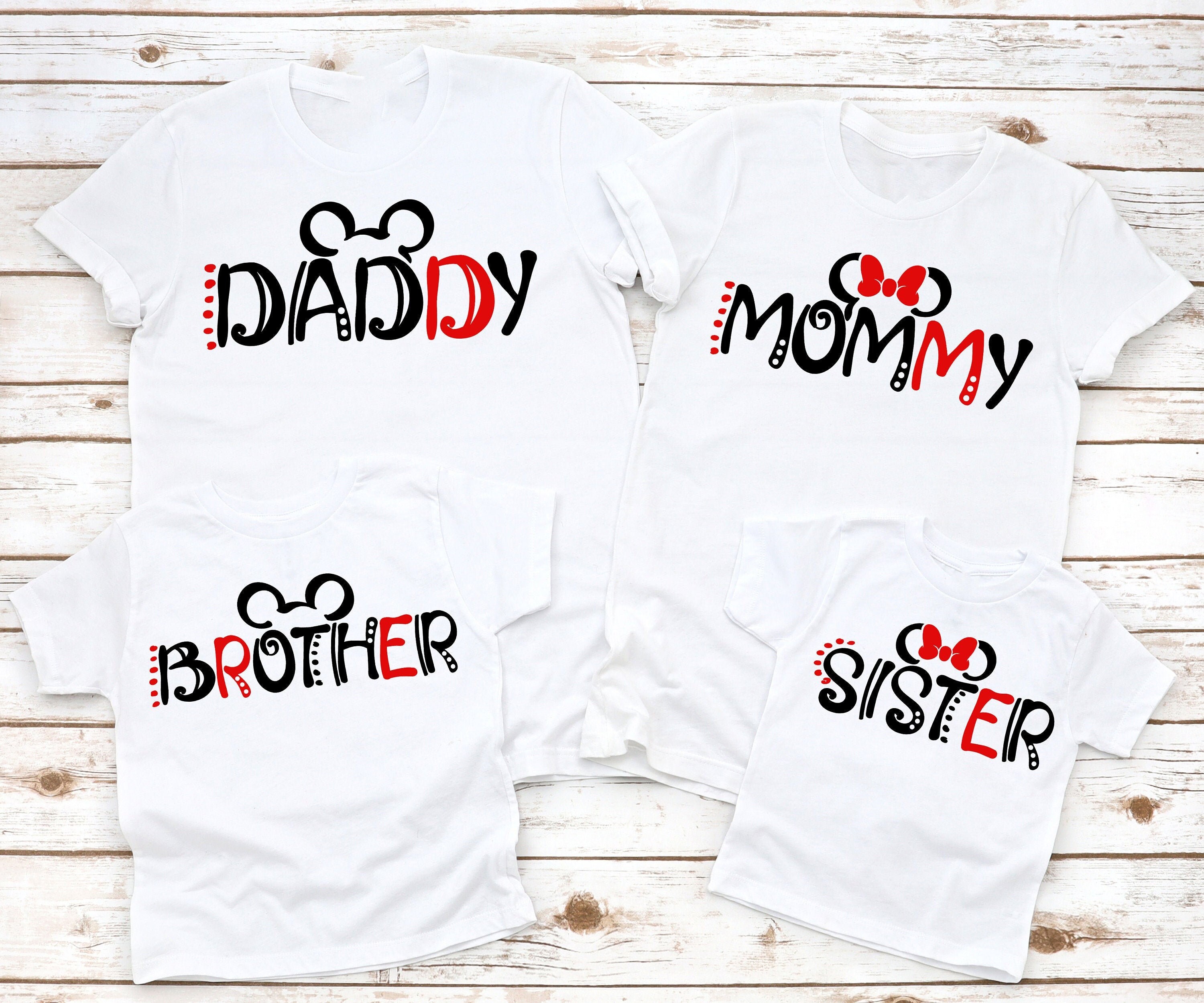cute family disney shirts