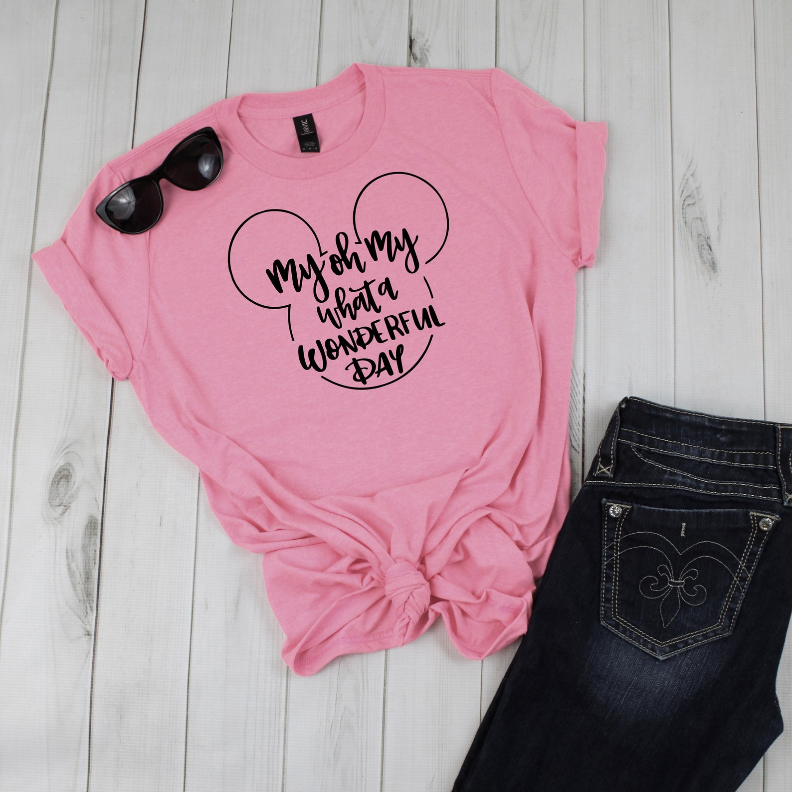 Disney Shirt Disney Shirt for Woman Woman Disney Shirt Etsy