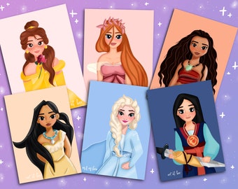 A6 “Prinses”-kaarten
