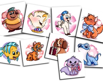 15x15 Companion Cards