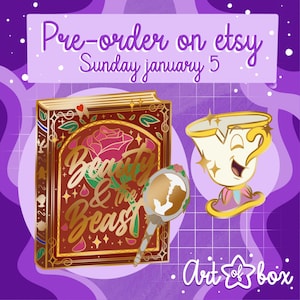 Pins the Beauty and the Beast