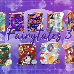 Fairytales Pins Part 3
