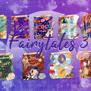 Fairytales Pins Part 3 image 1