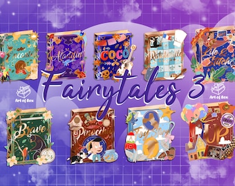 Fairytales Pins Part 3