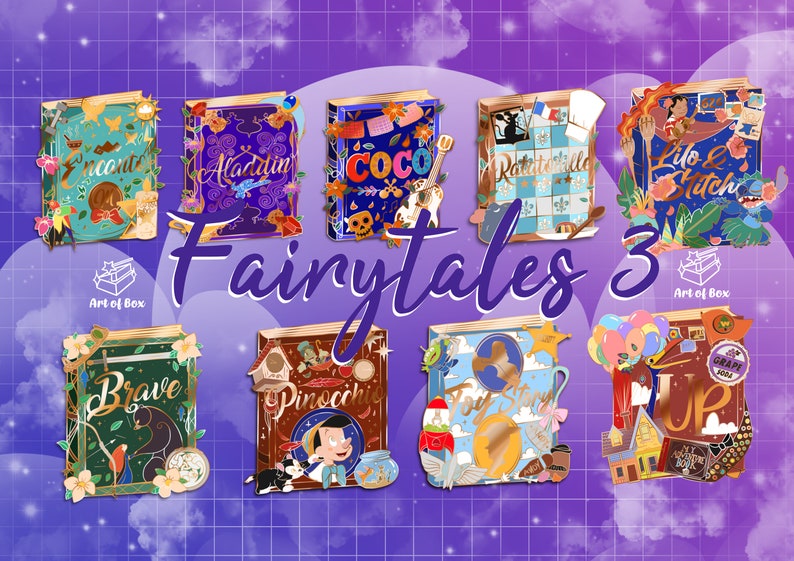 Fairytales Pins Part 3 image 1