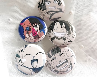 Badges Manga