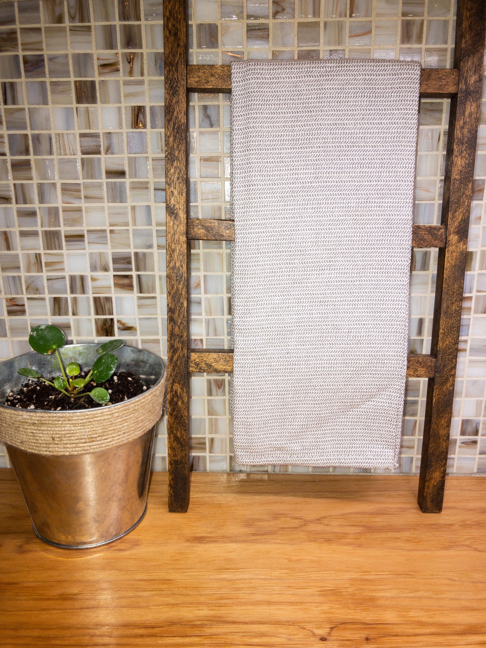 Kitchen Rustic Countertop Ladders Etsy