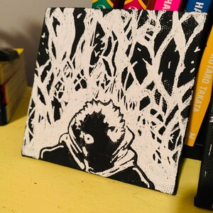 Itadori Painting