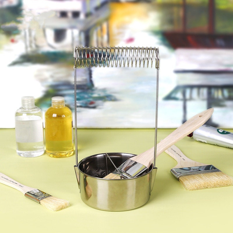 The pen washer can be removable with stainless steel spring Etsy