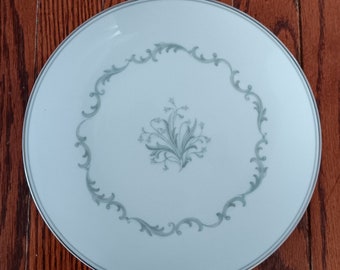 Vintage 1969 Noritake Chaumont 6008 China Salad Plate Bohemian Retro Collectors Discontinued