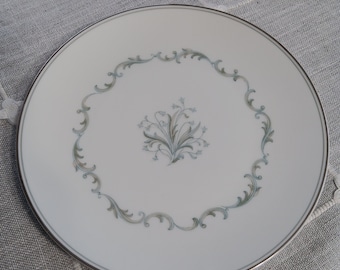 Vintage 1969 Noritake China Chaumont 6008  Bread And Butter Plate Bohemian Retro Collectors Discontinued