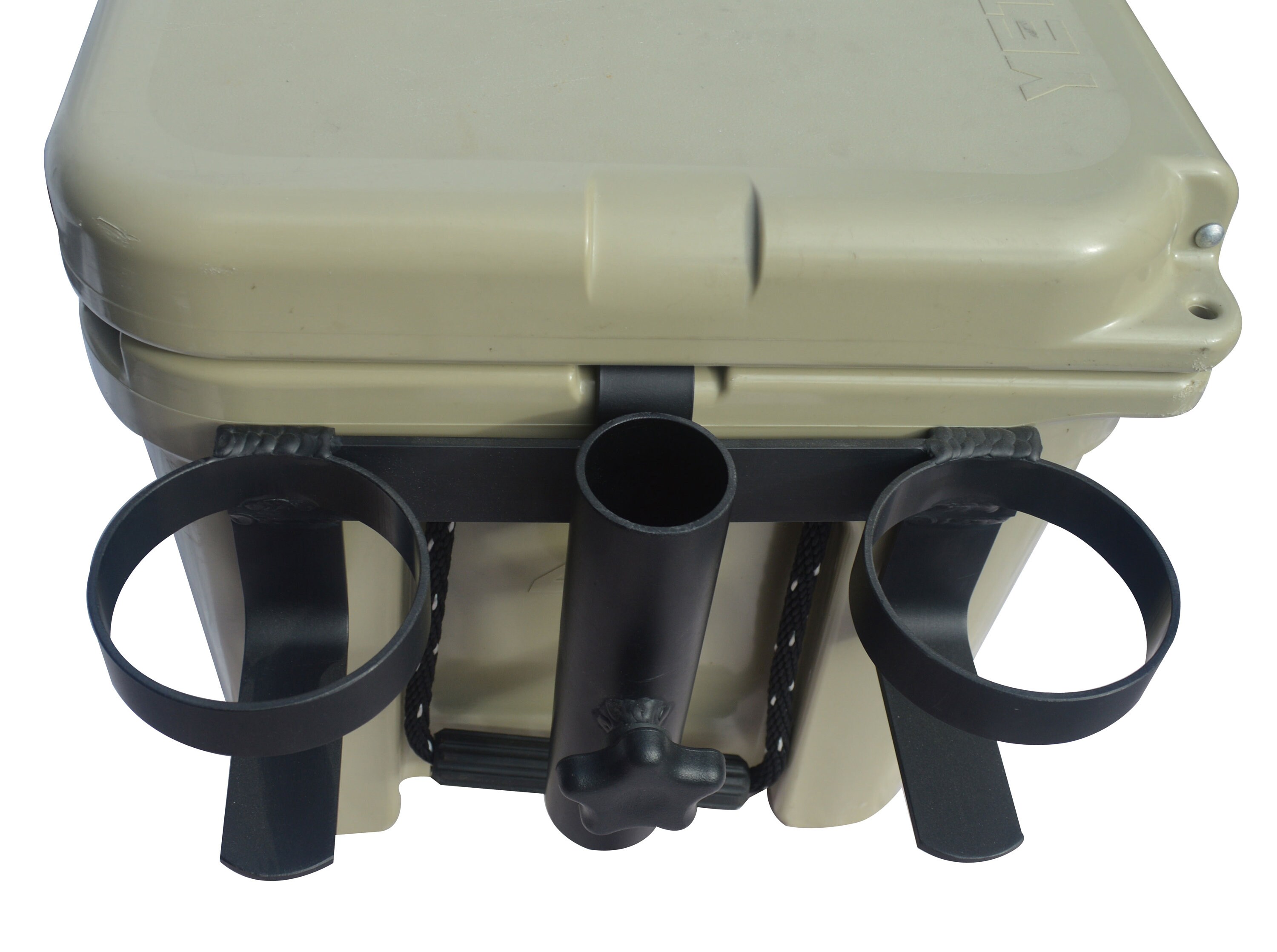 Umbrella & Drink Holder for YETI and RTIC Coolers Etsy