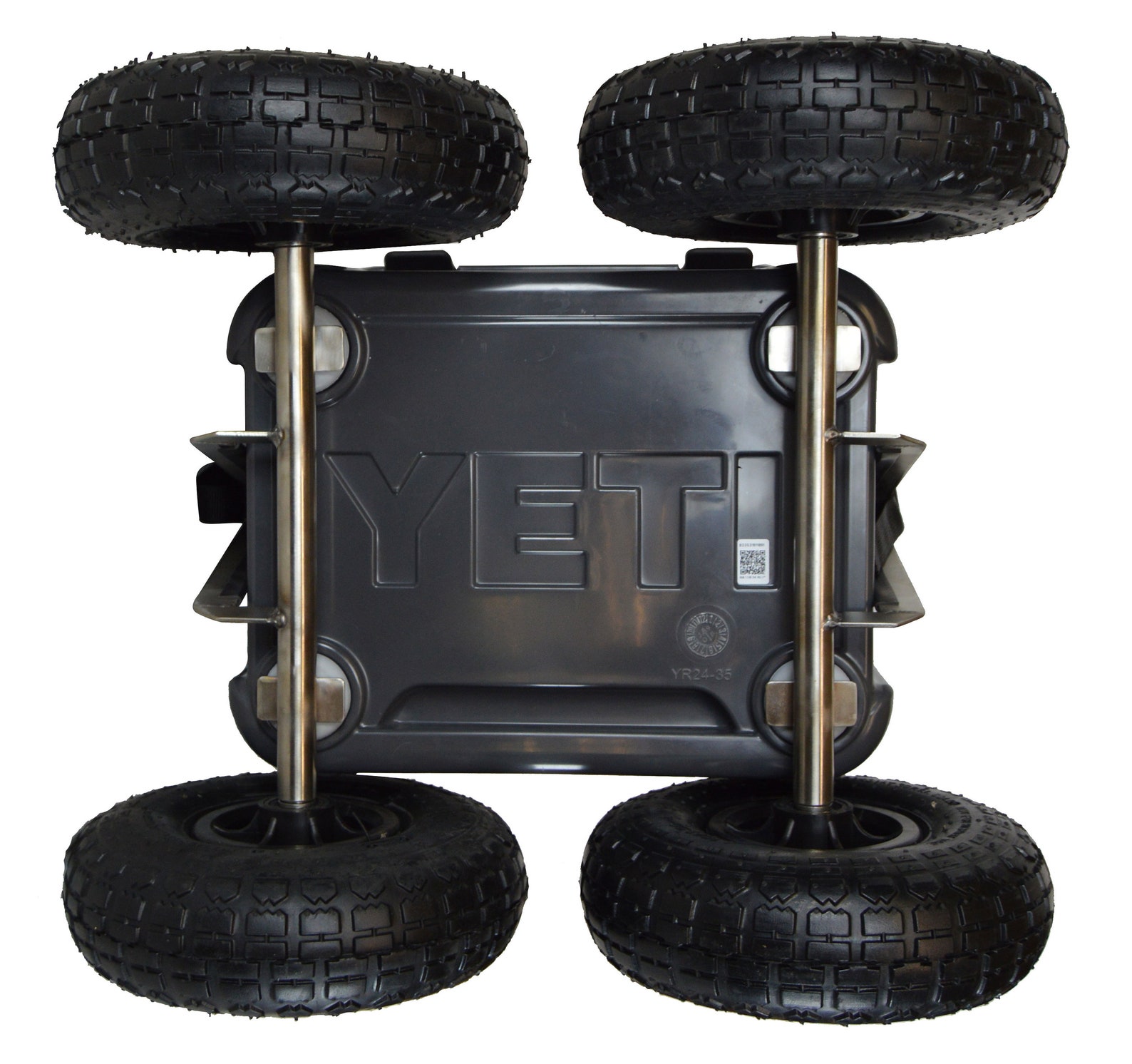 How To Put Wheels On A Yeti Cooler at aaronwdraper blog