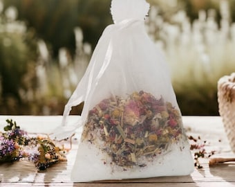 Herbal Bath Tea Soak: Epsom Salt with Lavender & Rose