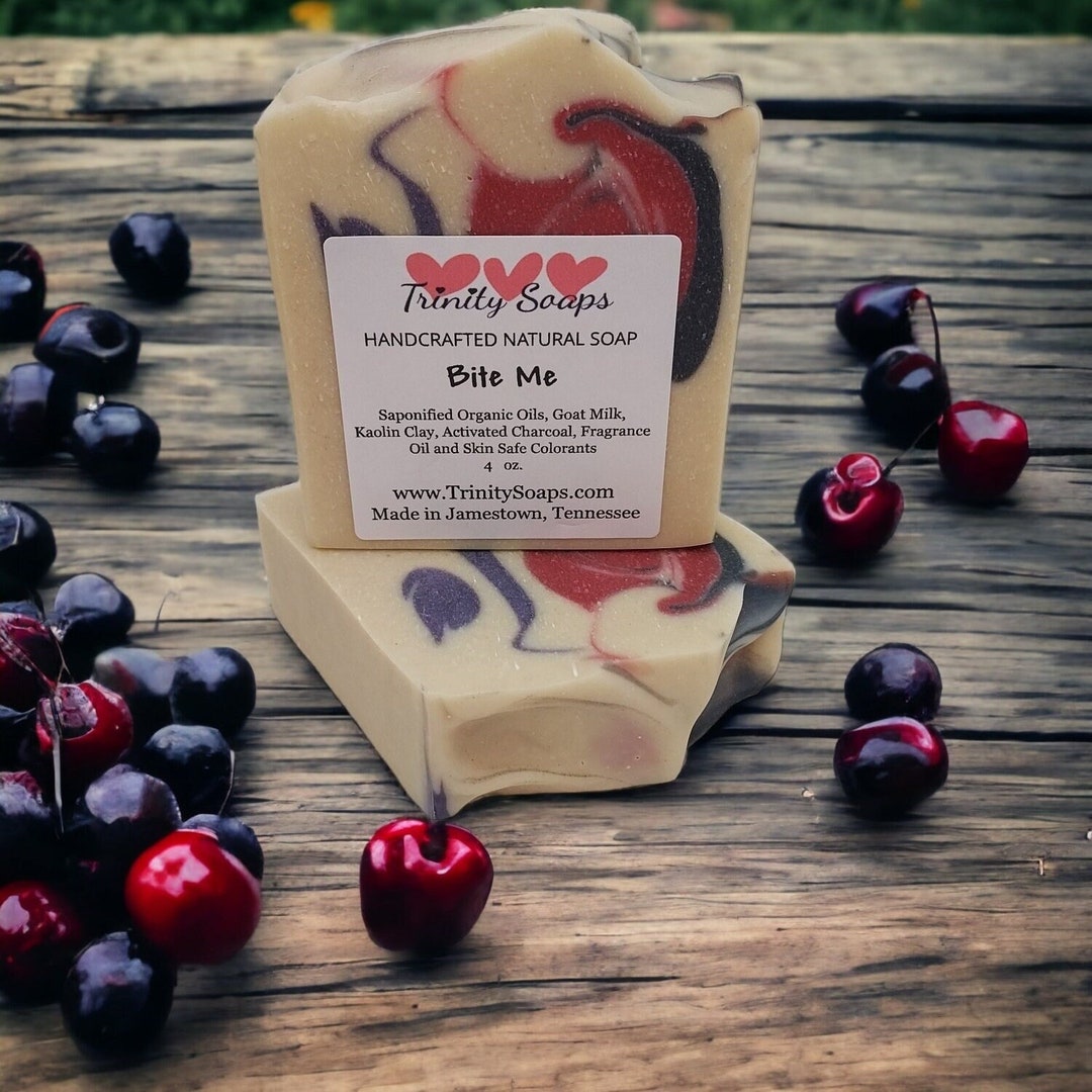 Goat Milk Soap, BITE ME, Natural, Homemade, Goats Milk, Artisan Cold