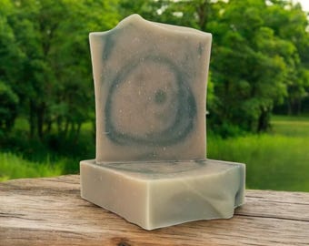 Savage Men's Soap: Tallow and Goat Milk, Handmade Cold Process Bar