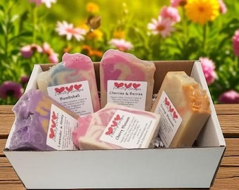 Tallow Soap With Goat Milk Gift Set: Birthdays, Mother's Day