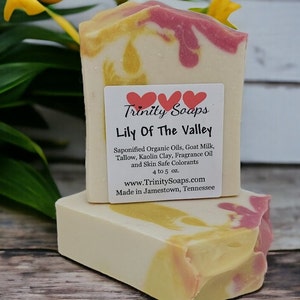 Organic Hand Made Goat milk soap, Handmade Goat Milk & Tallow, Best Selling Items, Homemade, Made The Old Fashioned Way Cold Process image 6