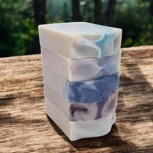 Thoughtful and Practical Mens Gifts - Goat Milk and Tallow Soap for the Dad Who Has Everything, Premium Bars, Great Gift Idea