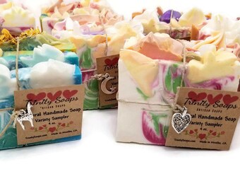 Goat Milk Soap, UNIQUE thank you gift, wedding, baby, bridal, hostess, shower favors for guests in bulk for women, coworker, Mothers Day