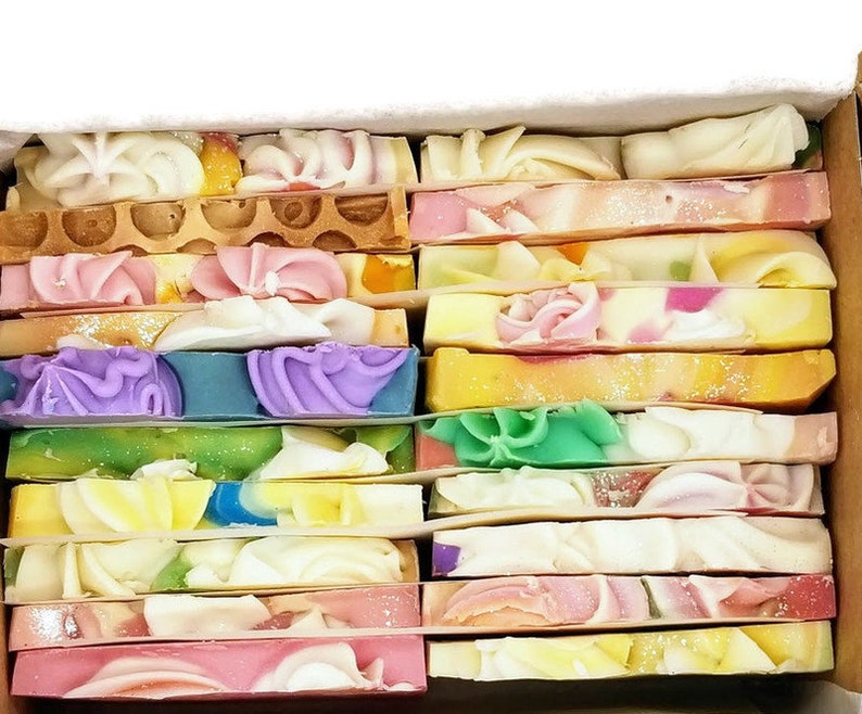 colorful soaps