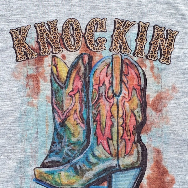 Luke Bryan Shirt or Apron, Knockin' Boots, Luke Bryan songs, Concert Shirt, Cowgirl Tee, Cowboy Boots, Country Music Shirt, Luke Bryan Tee