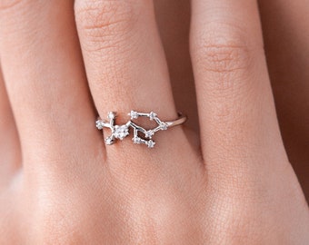 Ring Zodiac Signs Sagittarius 19,20mm to 21mm Gold Plated-Gilded Inkgrafix Ring Zodiac Signs Sagittarius 19,20mm to 21mm Gold Plated-Gilded Inkgrafix