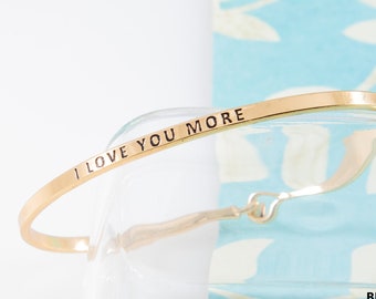 I Love You More Posey Bracelet main image 1