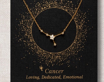 Cancer star sign jewellery deals