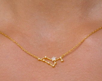 Leo Necklace - Etsy