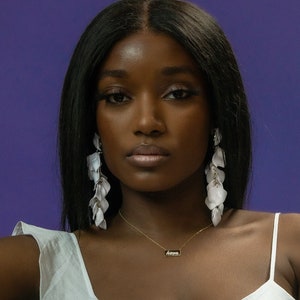 Large White Earrings Etsy Singapore