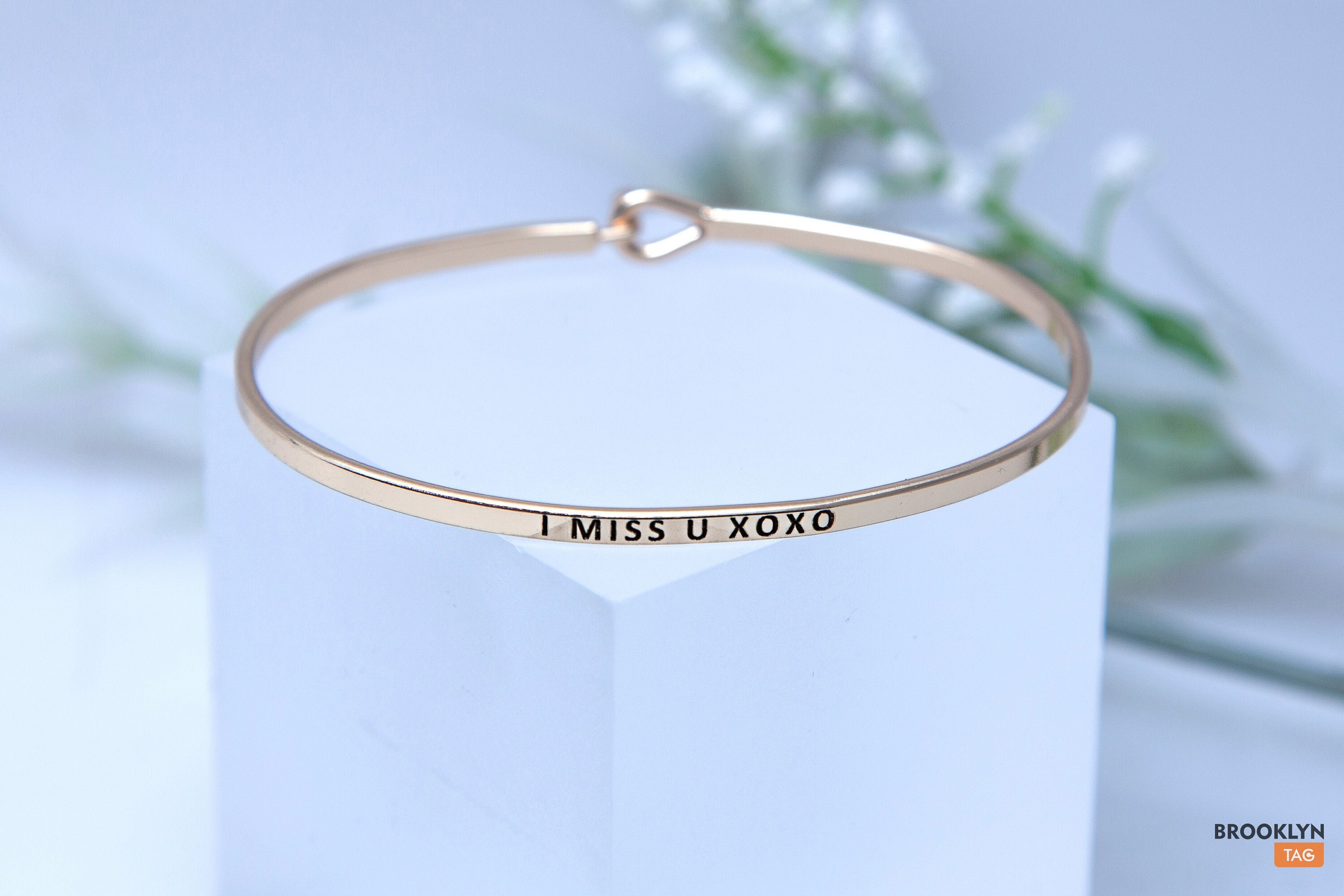 Miss You bracelet – Sequence Collection
