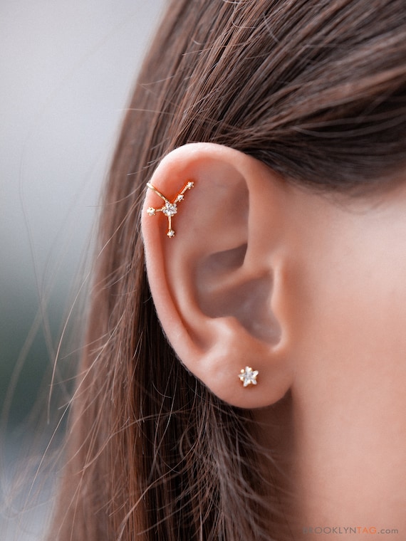 Constellation 2024 ear cuff