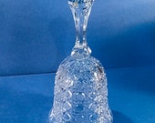 Vintage Bleikristall Lead Crystal Cut Glass Bell from W. Germany - Giftable