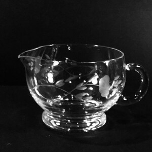 PRINCESS HOUSE Heritage-patroon Crystal Creamer - cadeau!