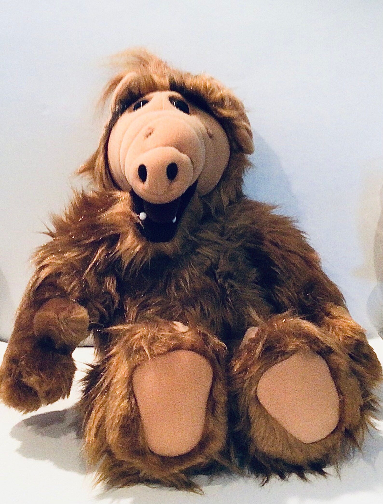 Vintage Retired Collectible TALKING ALF Plush Doll Toy 1980s Etsy