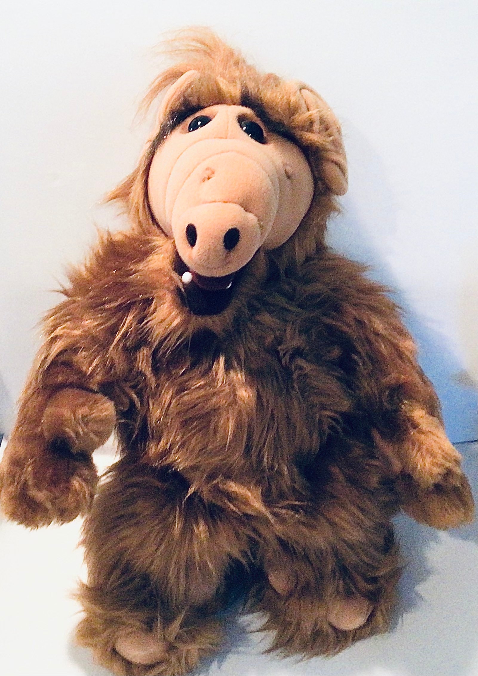 Vintage Retired Collectible TALKING ALF Plush Doll Toy 1980s Etsy