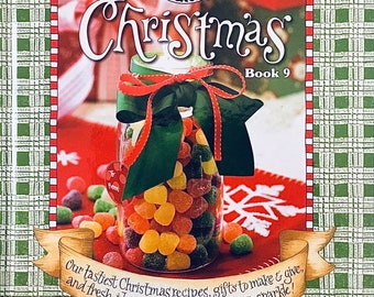 New GOOSEBERRY PATCH CHRISTMAS Hardback Craft Book #9 - Giftable