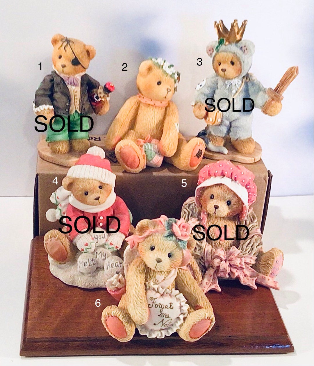 Christmas 2025 is Coming - Choice of Six Collectible